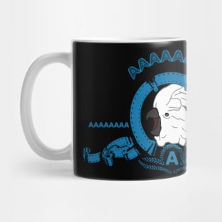 AAAAAA logo - cockatoo Mug